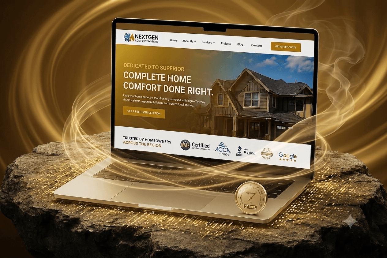 AI Smart Website